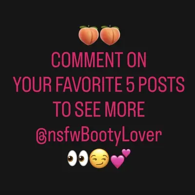 👉 nsfwBootyLover 👈 cover image