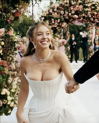 Sydney Sweeney Euphoria Wedding cover image
