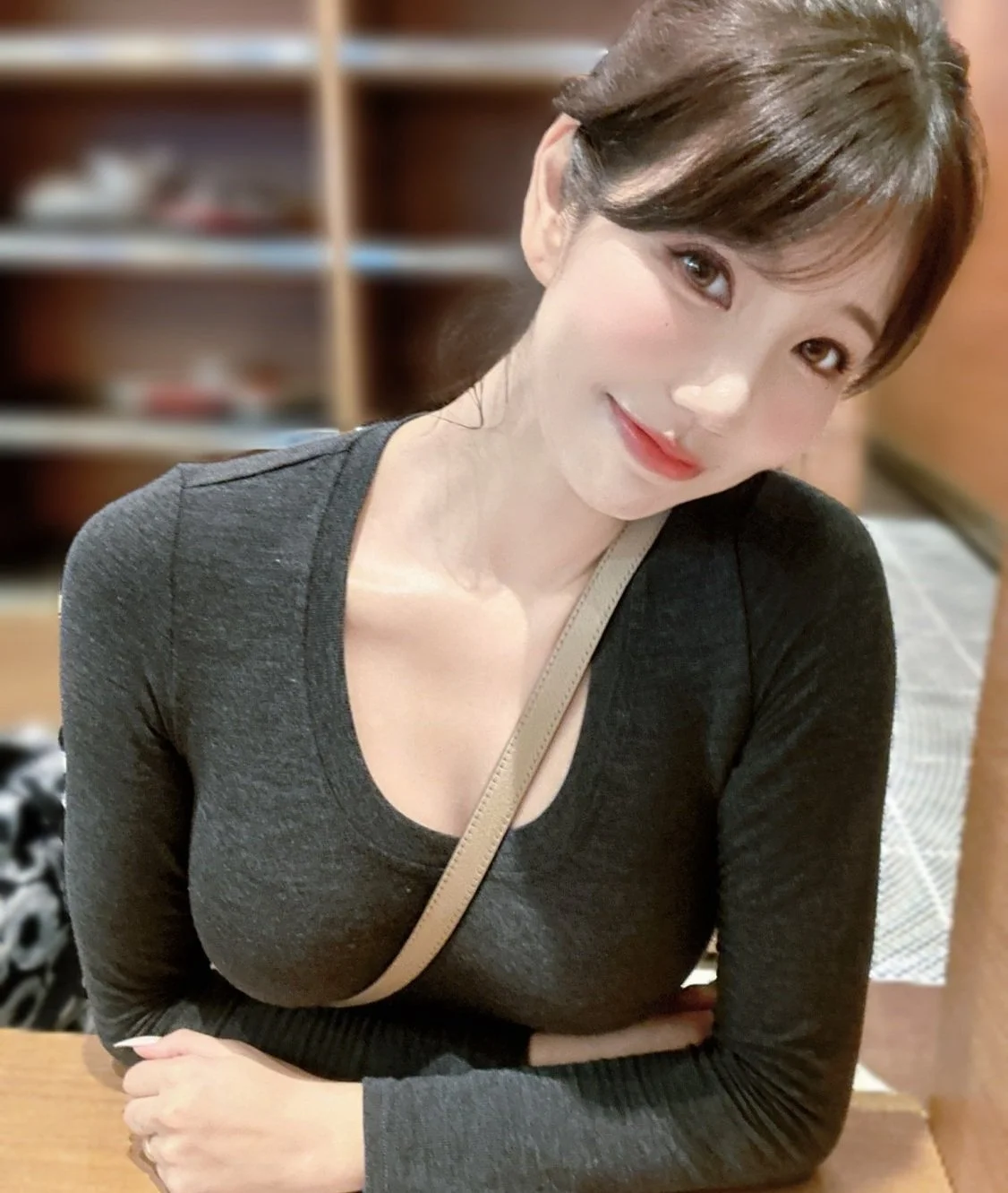 Hot asian babe ready for bbc main image