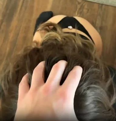 nice blowjob from shy girlfriend main image