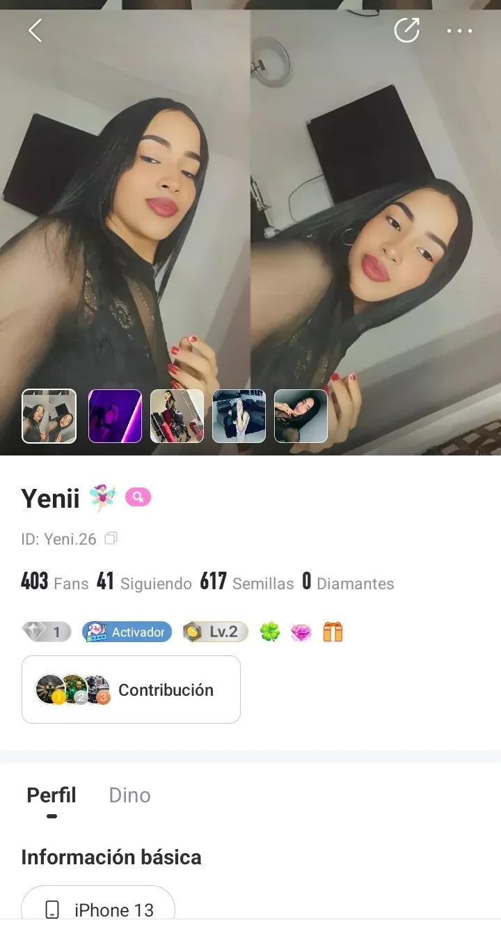 Bigo live - Yenii image 1