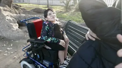 Handicapped Spanish woman gets pussy stretched by Chilean man 🇪🇦 vs 🇨🇱 cover image