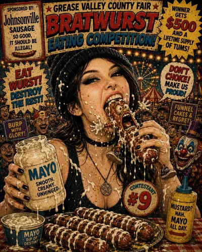 Best of the wurst cover image