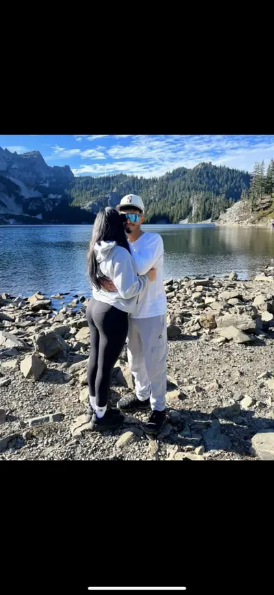Leo face fucks Latina Slut Andrea while her man records me destroying her dm to buy her content cover image