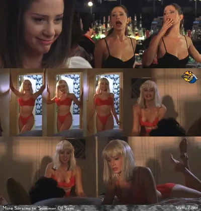 Mira Sorvino cover image