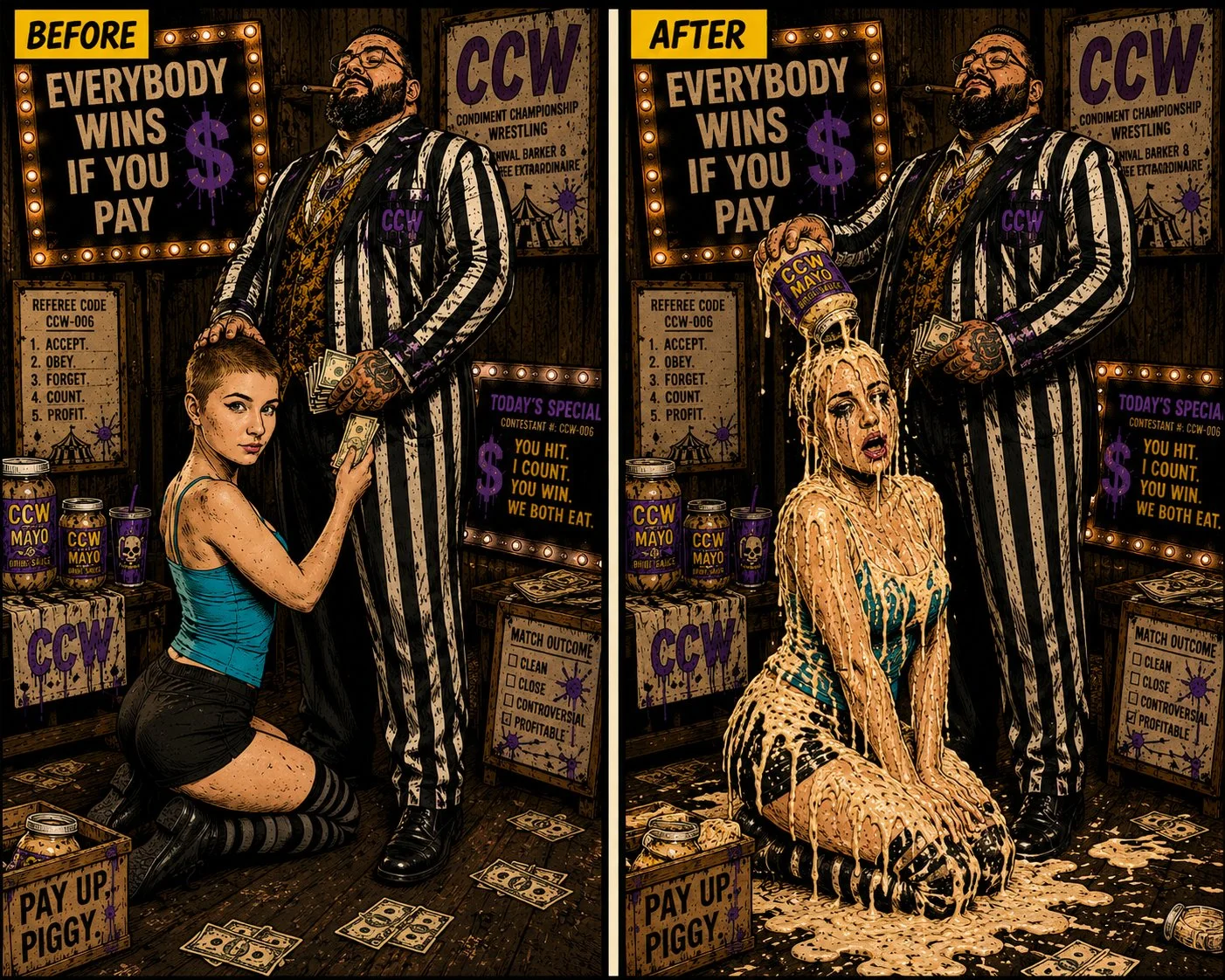 Yogurt brigade before&after image 3