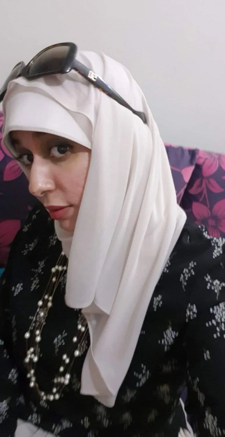 Huda, Muslim Hijab Whore image 16
