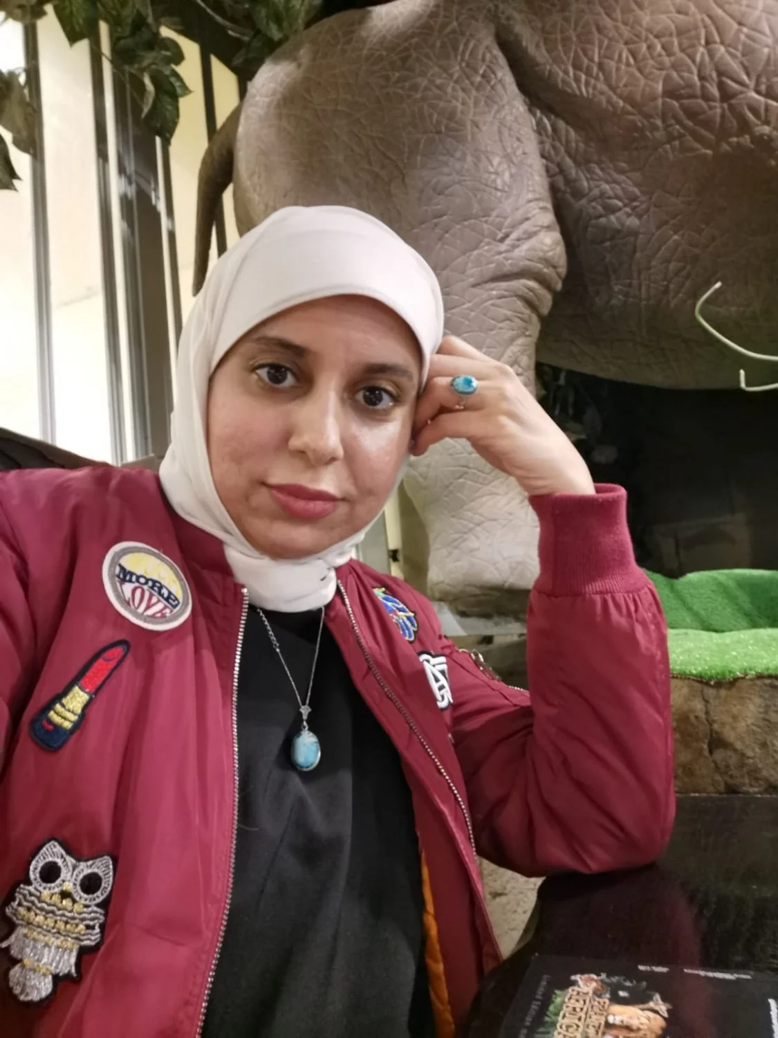 Huda, Muslim Hijab Whore image 22