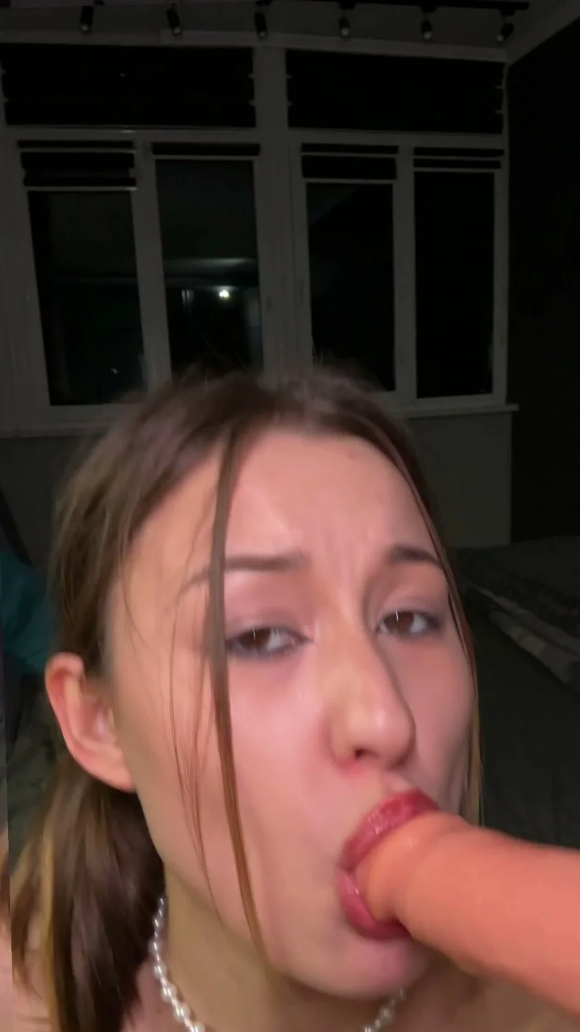 🔞 perky tits naked dripping sucking dick wet orgasm 💦🫦 Check OF image 5