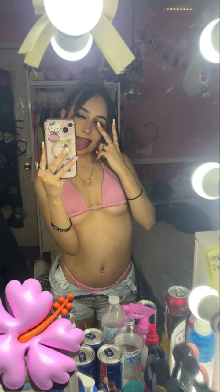 304 latina teases in changing room image 2