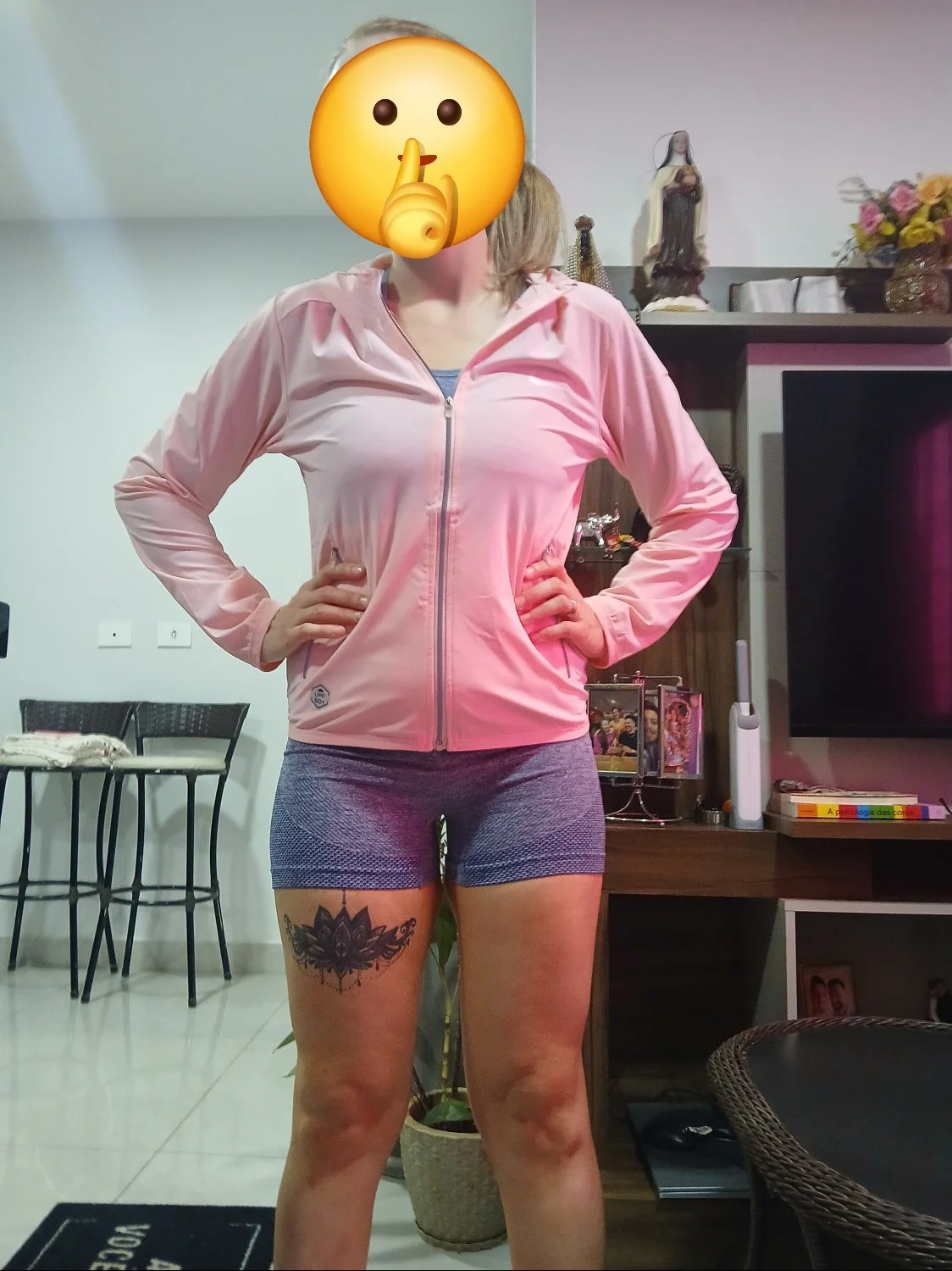 Marido vazou as fotos quando a esposa tava fazendo curativo no rabo branco dela tava assadinho,kkkkk image 7
