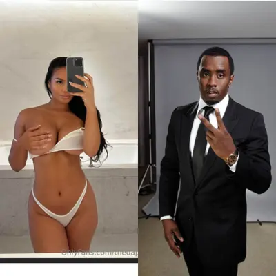 Diddy P.Diddy & 50 cent’s girlfriend daphnejoy sextape xxx leak search search hiphop artist cover image