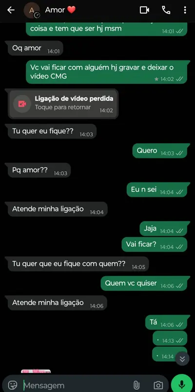 Minha primeira vez sendo corno cover image
