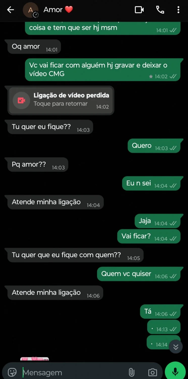 Minha primeira vez sendo corno main image