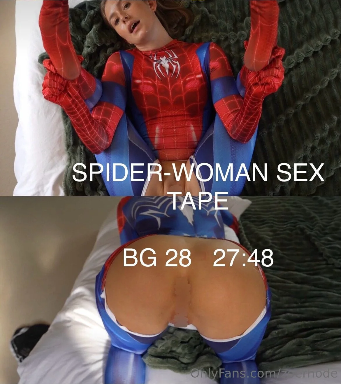 British Superhero Sextape main image