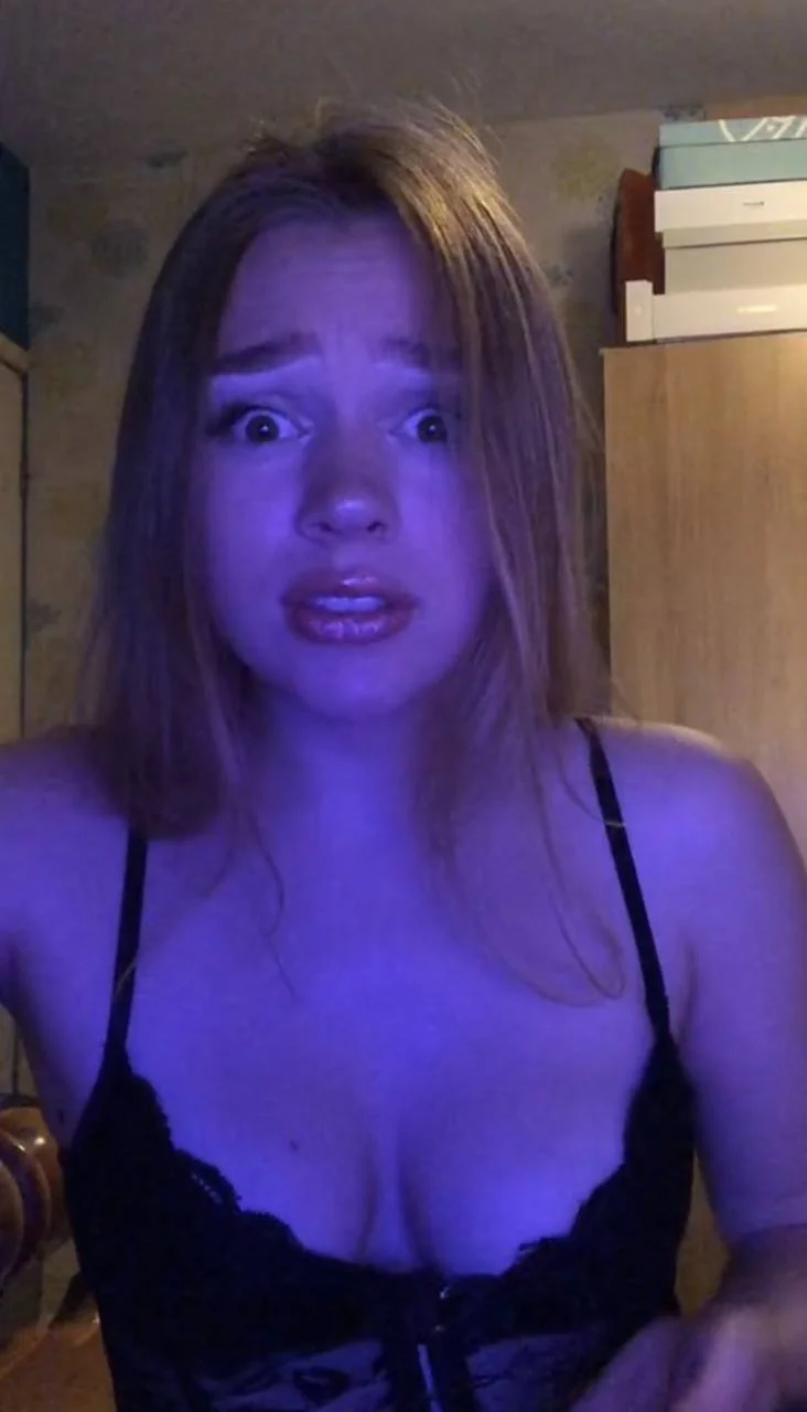 Nervous cutie. image 2