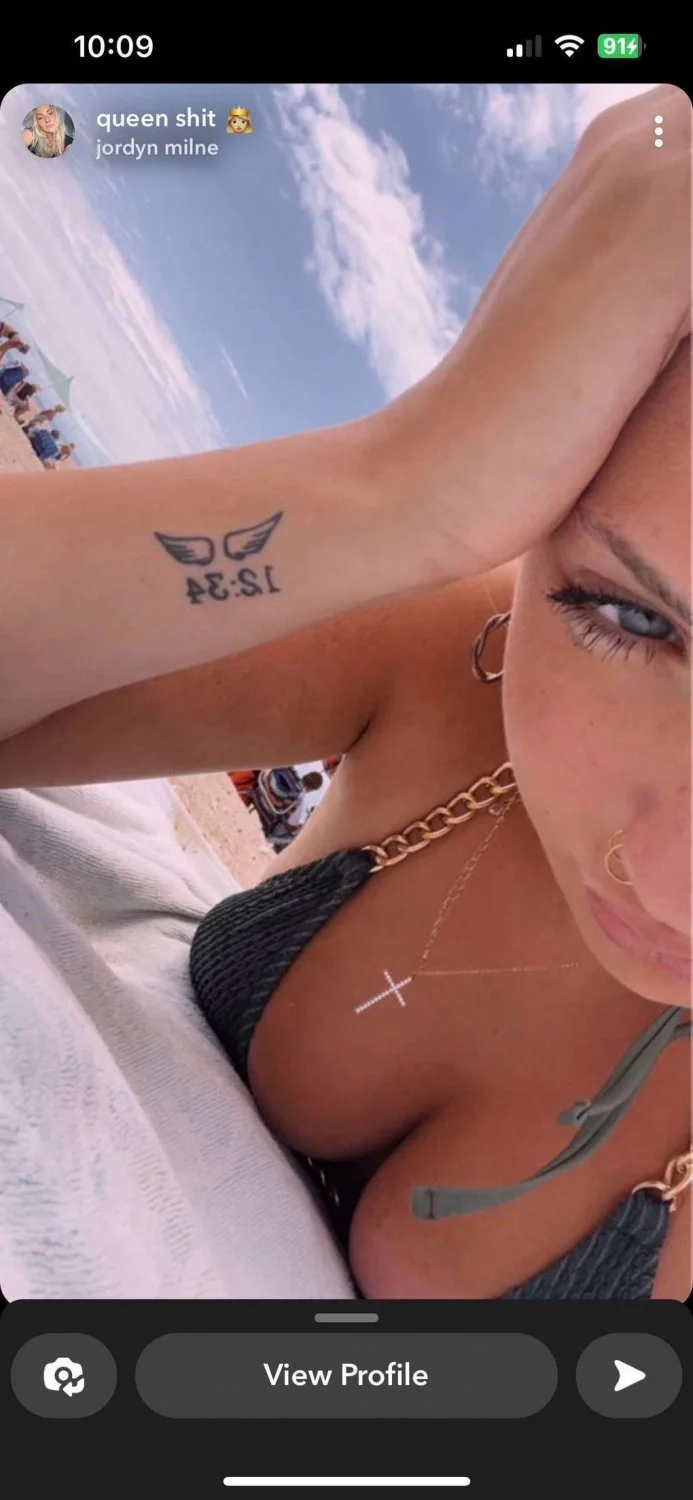 Jordyn Milne. Kik:Ryancocca2223 image 3