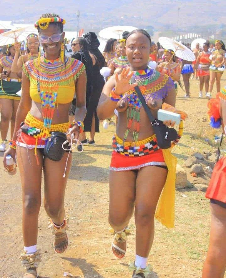 Zulu maidens main image
