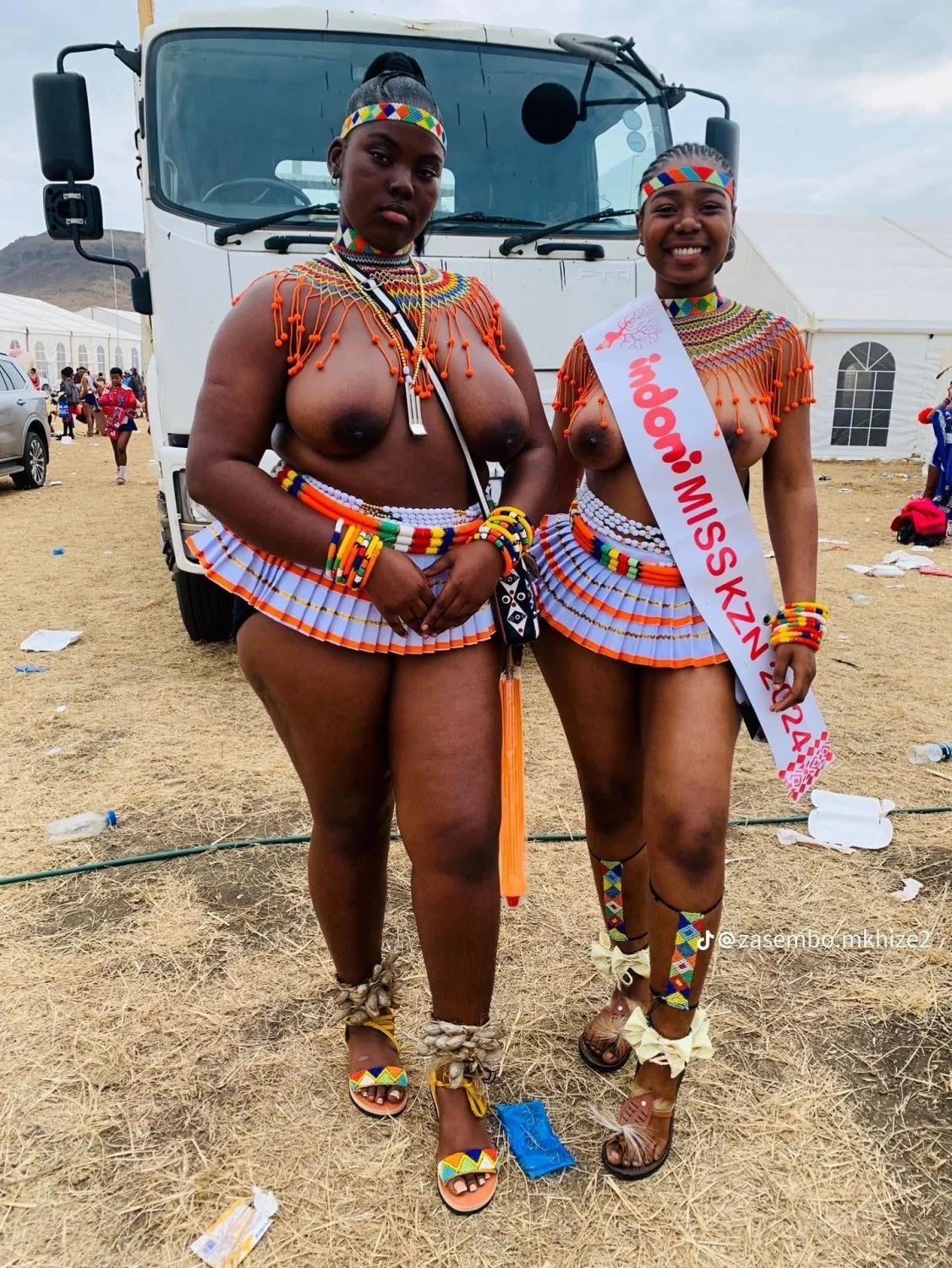 Zulu maidens image 14