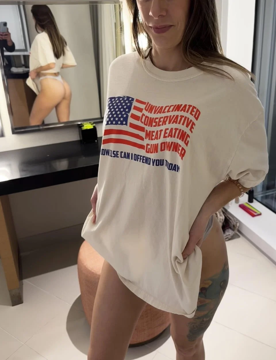 MAGA Slut wife Aimee submitted image 5