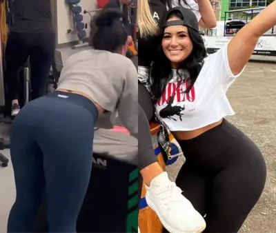 Pawg Gym Slut Loves To Show Off cover image