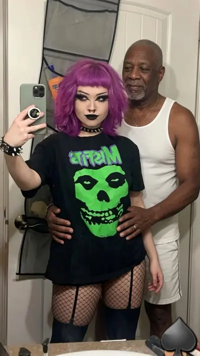 BBC reports: 19 and 20-year-old goth girls submit to older black men they don't want white men loser cover image