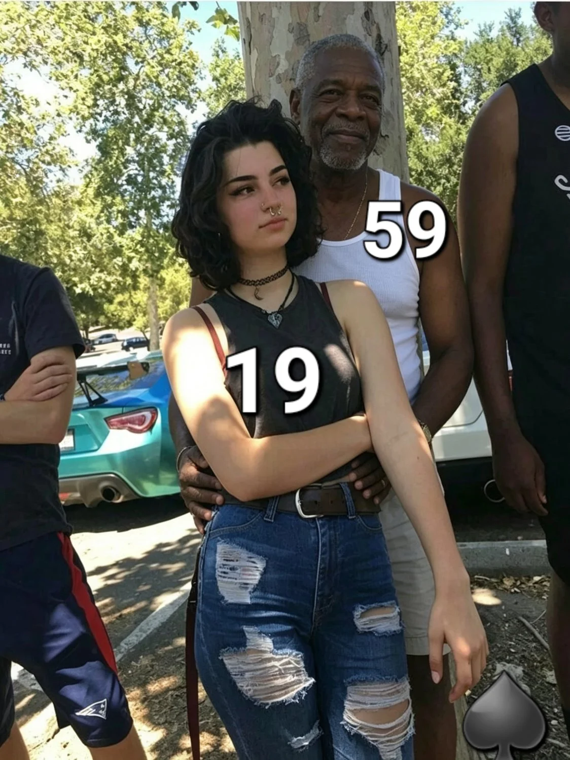 BBC reports: 19 and 20-year-old goth girls submit to older black men they don't want white men loser image 2