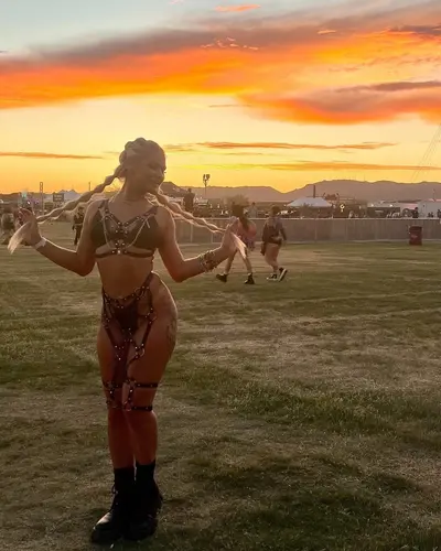 Blonde rave slut exposed cover image
