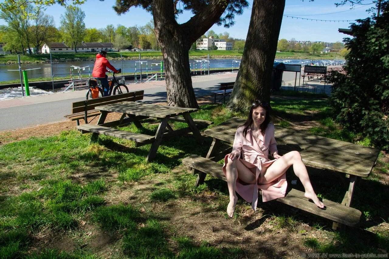 Bottomless Girls In Public 14 image 23