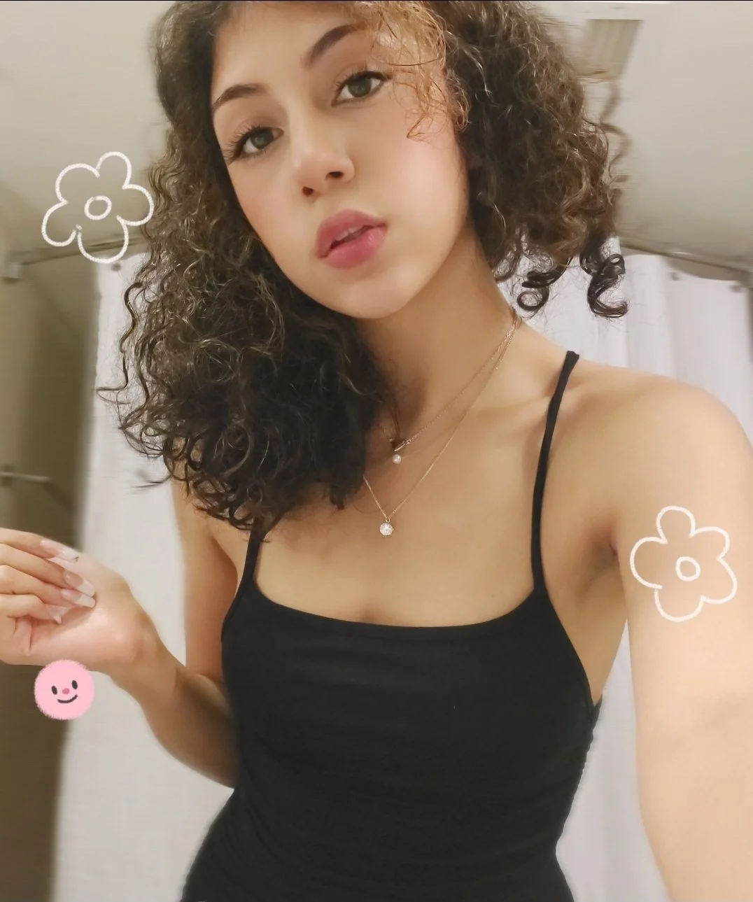 Anyone has more of curly hair latina slut Gabby? image 10