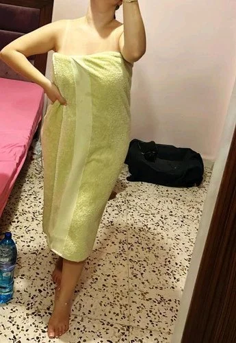 An Arab girl with a soft and tempting body image 16