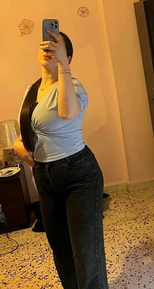 An Arab girl with a soft and tempting body image 17