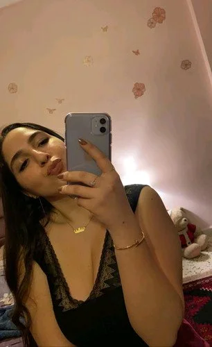 An Arab girl with a soft and tempting body image 32
