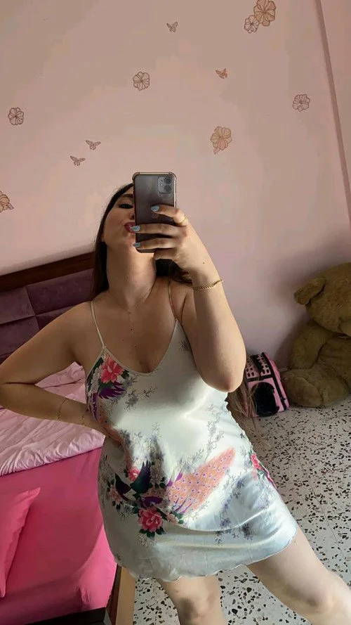 An Arab girl with a soft and tempting body image 49