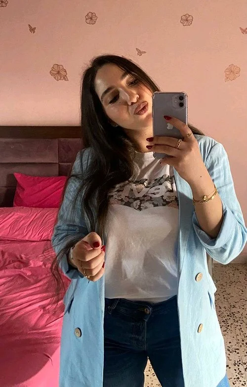 An Arab girl with a soft and tempting body image 5