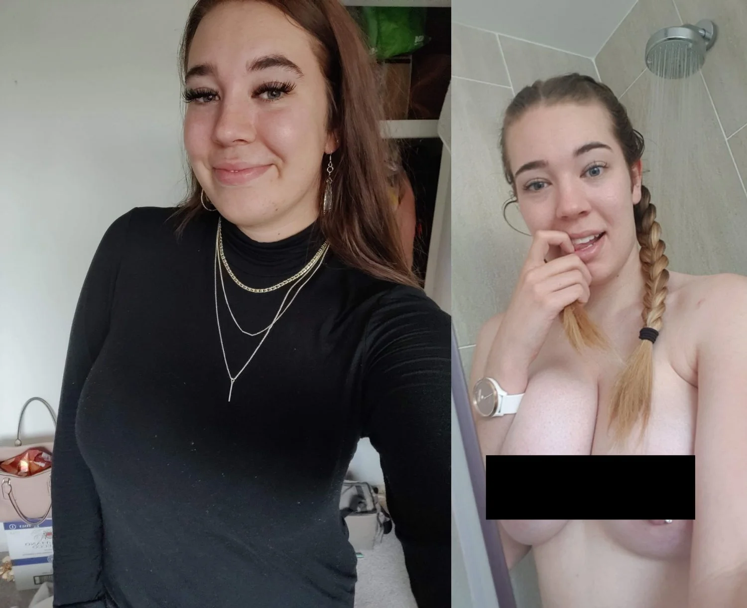 Cuck;s girl K Censored image 2