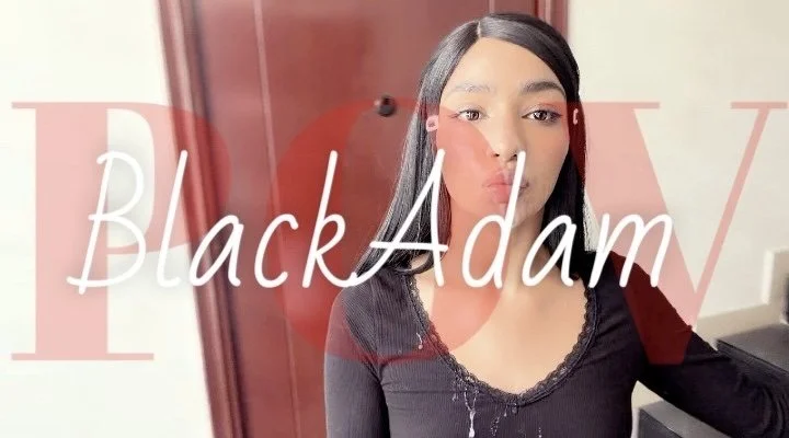 BlackAdam Your Big Dick Bestie let’s dick spit on onlyfans model Carmen’s face her first facial ever image 2