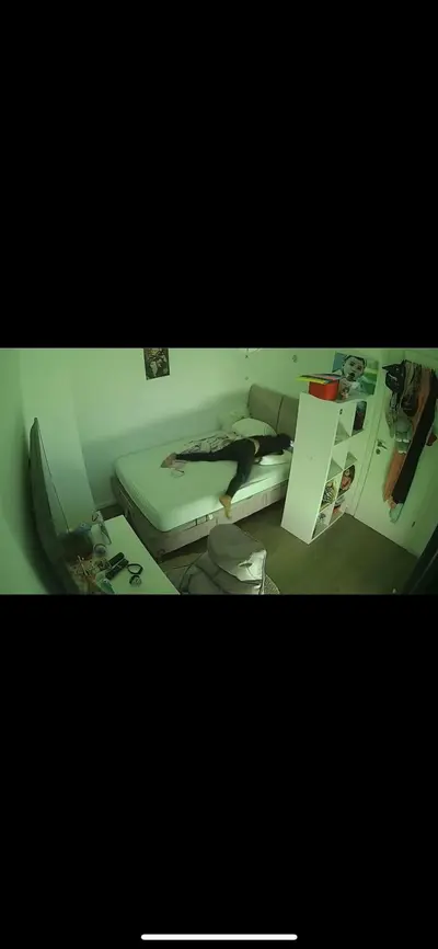 Hidden Camera Masturbation:Bedroom cover image