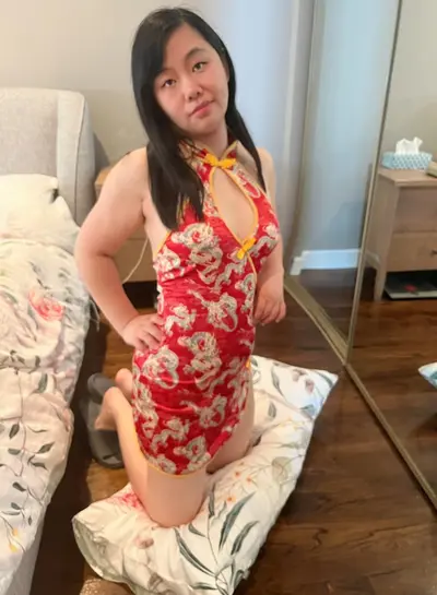 Asian slut Mengyan cover image