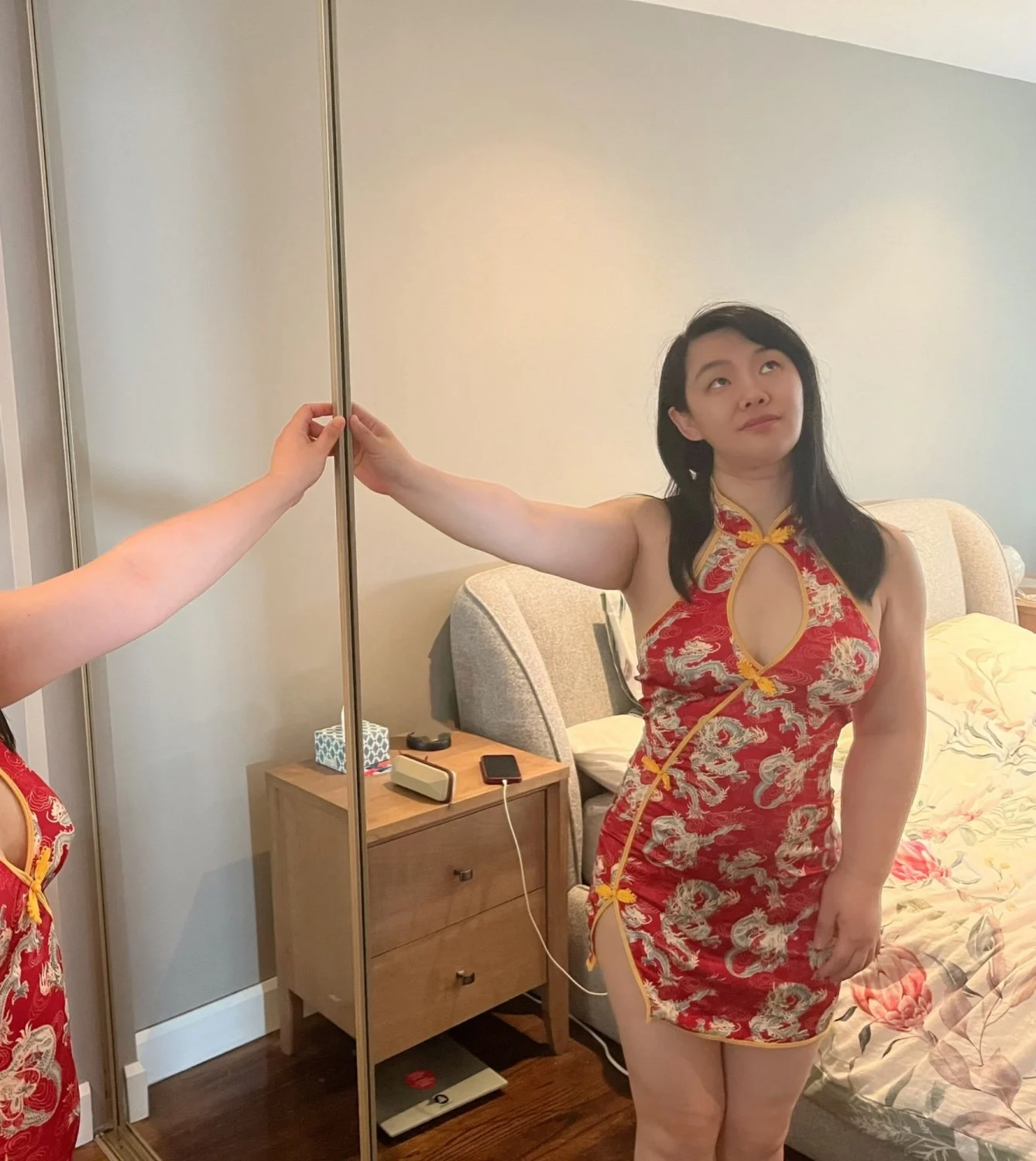 Asian slut Mengyan image 16