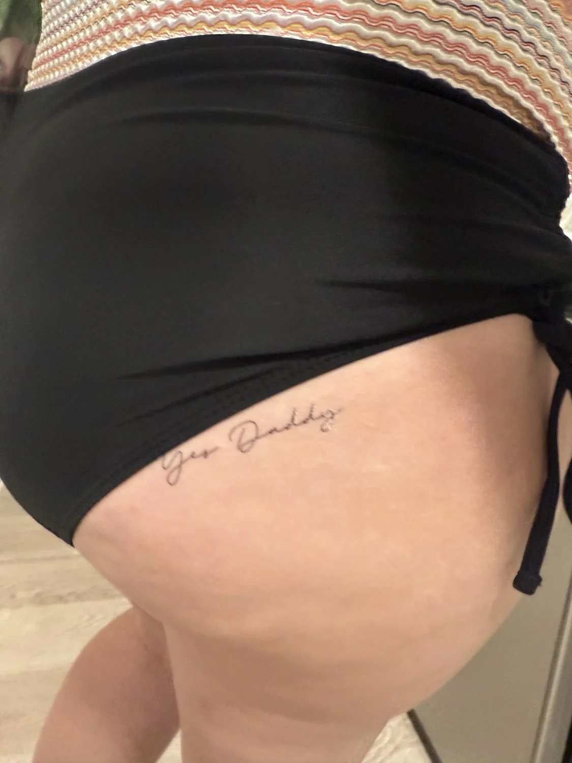 Yes daddy tattoo main image