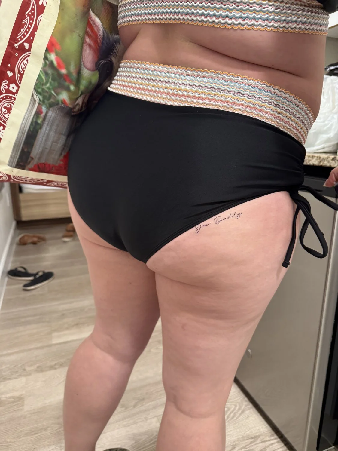 Yes daddy tattoo image 2