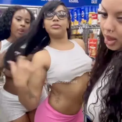 Oh shit I forgot what I came to the store 4 naked bitches everywhere cover image