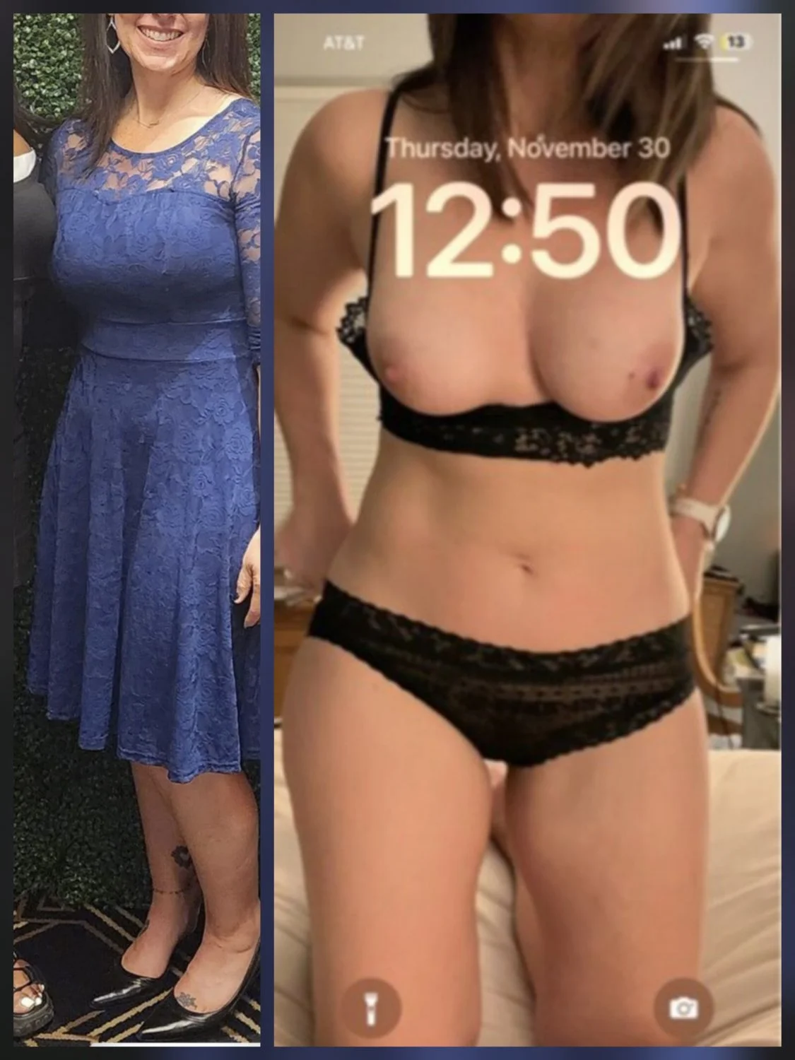 Dressed undressed image 10