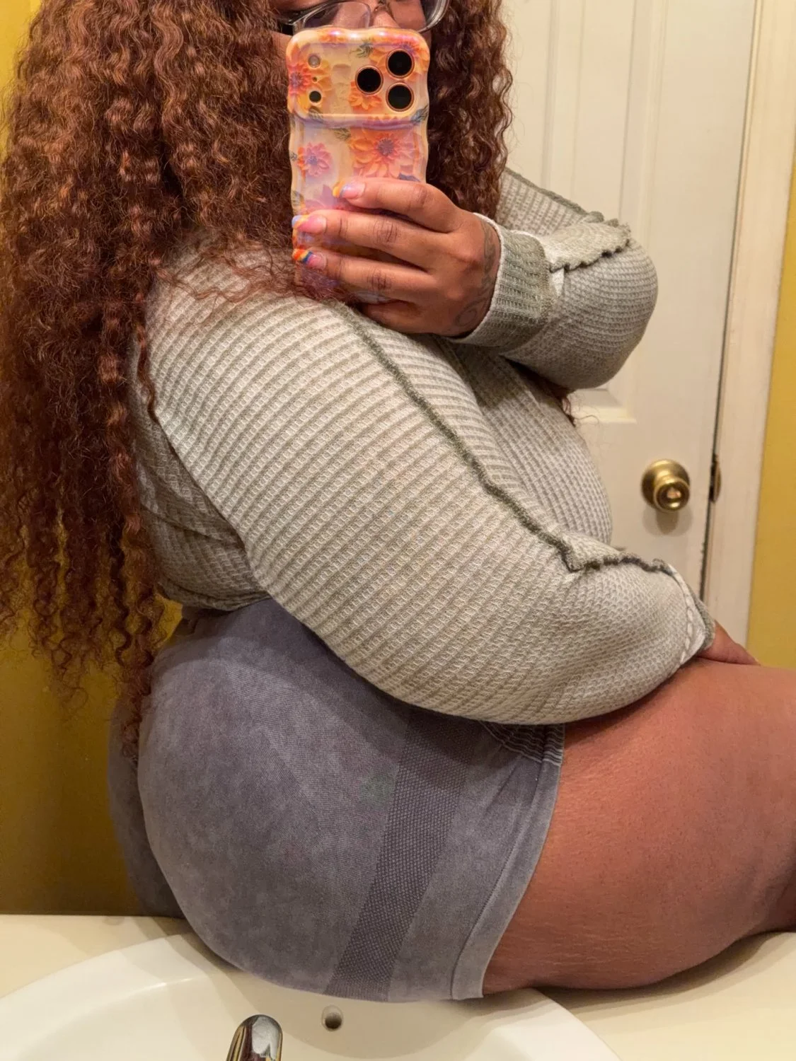 Thick Ebony Fyne Shyt I would not pull out 157 image 31