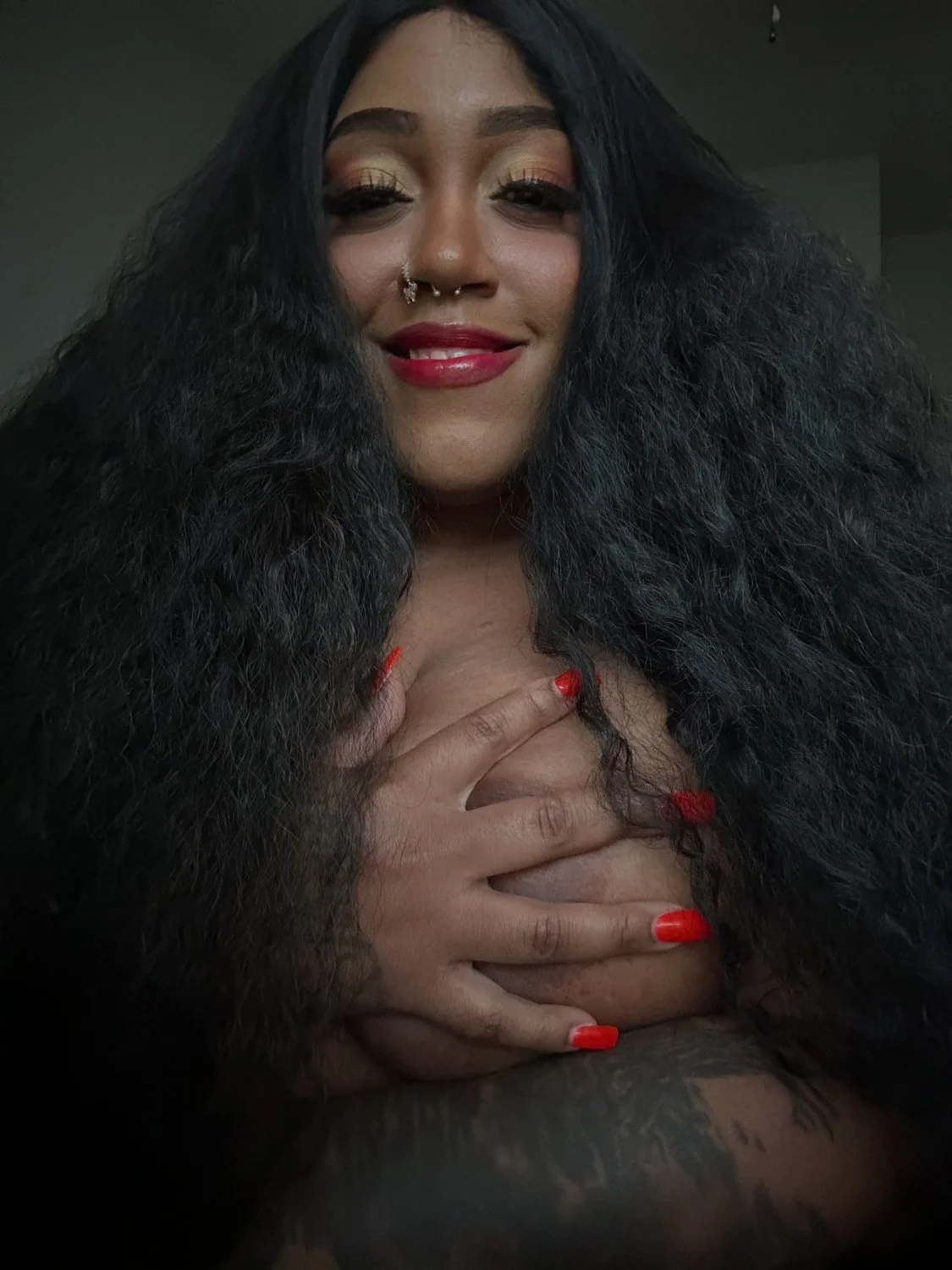 Thick Ebony Fyne Shyt I would not pull out 157 image 33