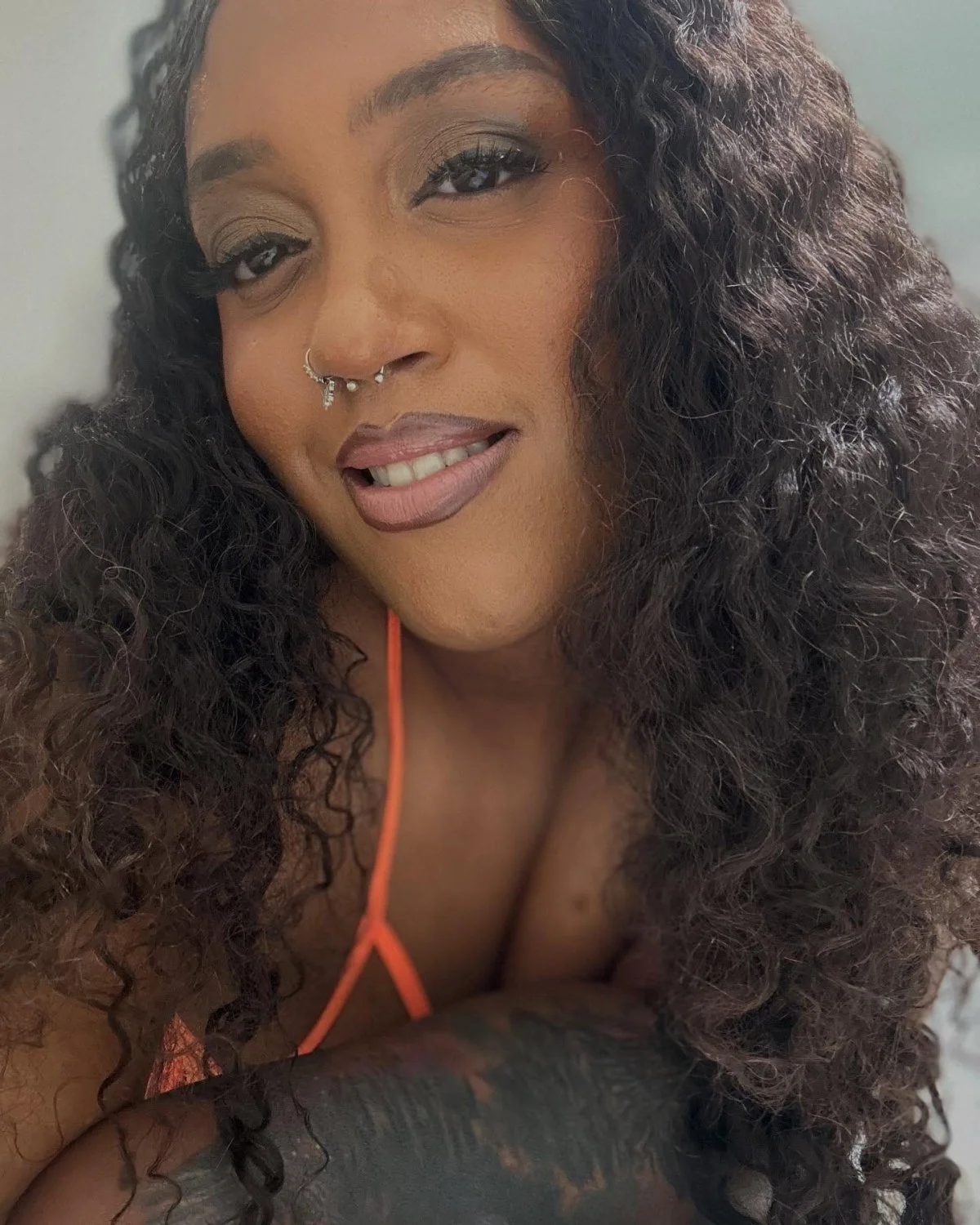 Thick Ebony Fyne Shyt I would not pull out 157 image 5