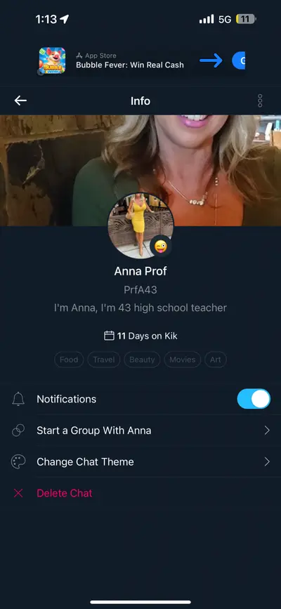 Slutty teacher cover image