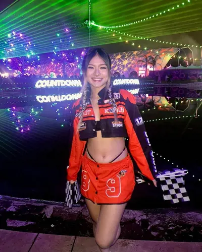 Rave girl finger her self in public cover image