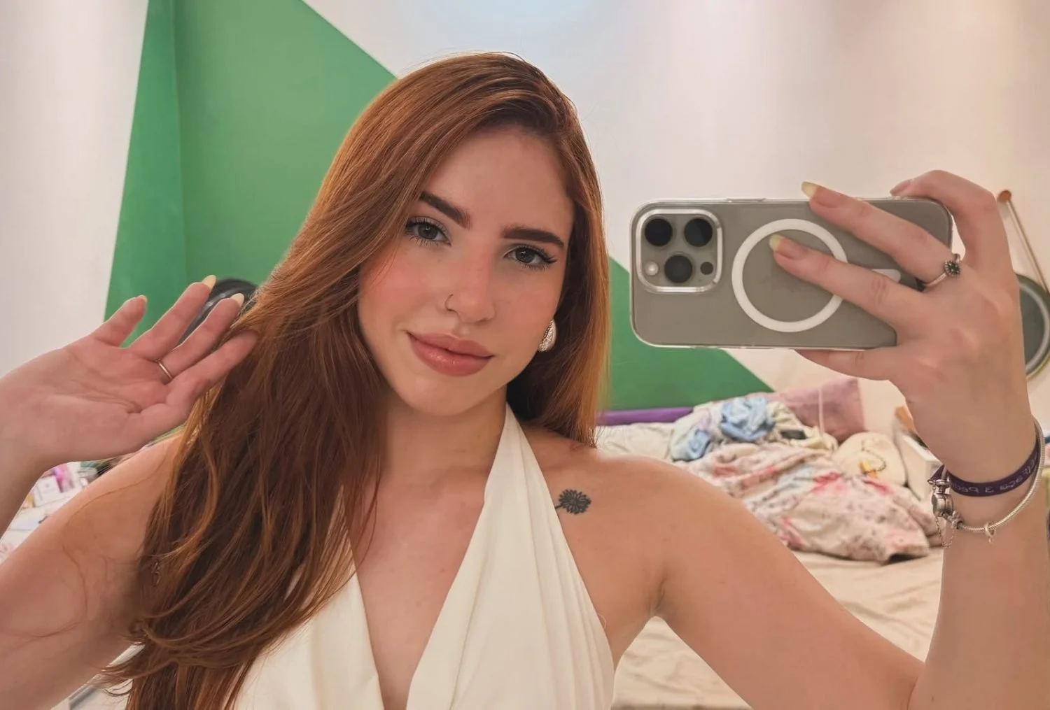 Delícia toda rosadinha merece jato de leite 💦💦 image 8